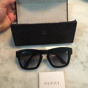 Authentic Gucci Sunglasses